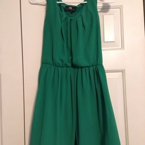 Green Dress